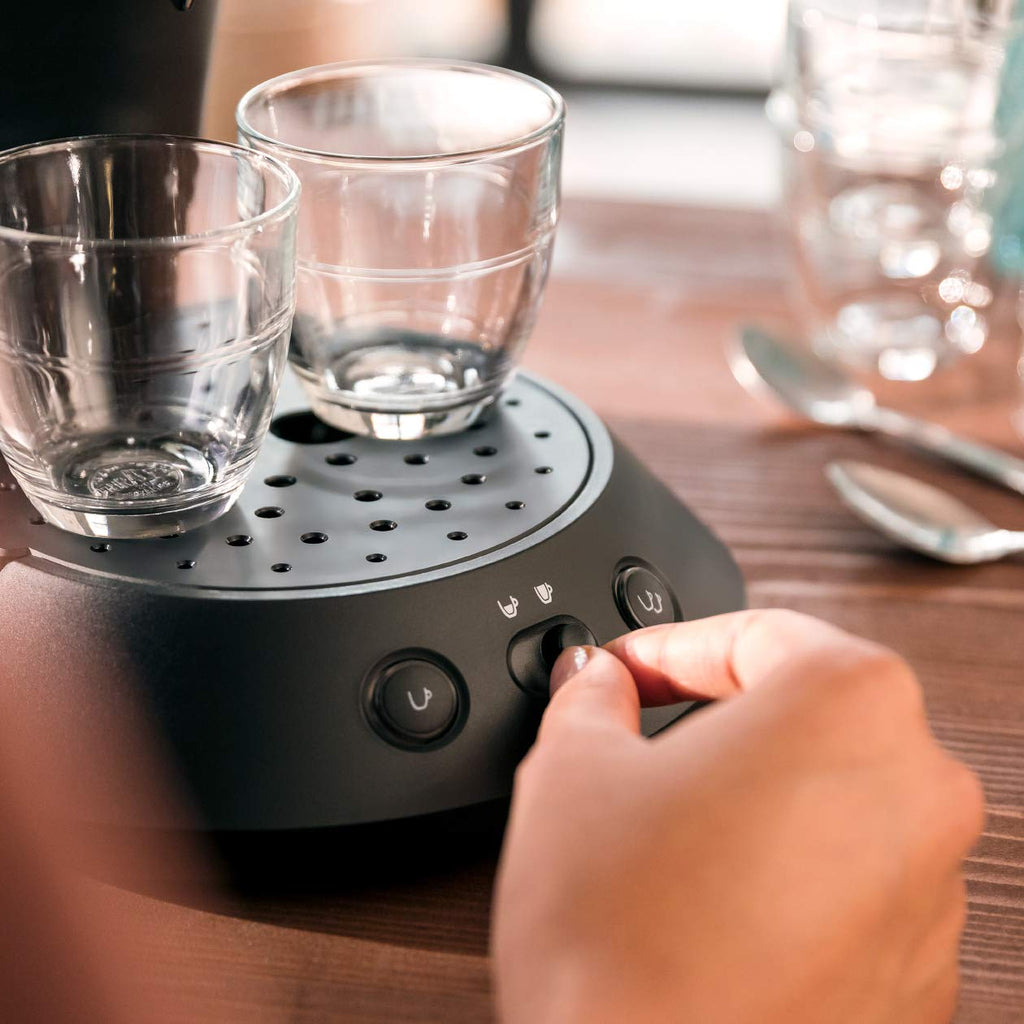 SENSEO Cafetière à dosette Original Plus - machine à café avec fonctions Crema Plus, Noir intense, CSA210/61 - vue 3