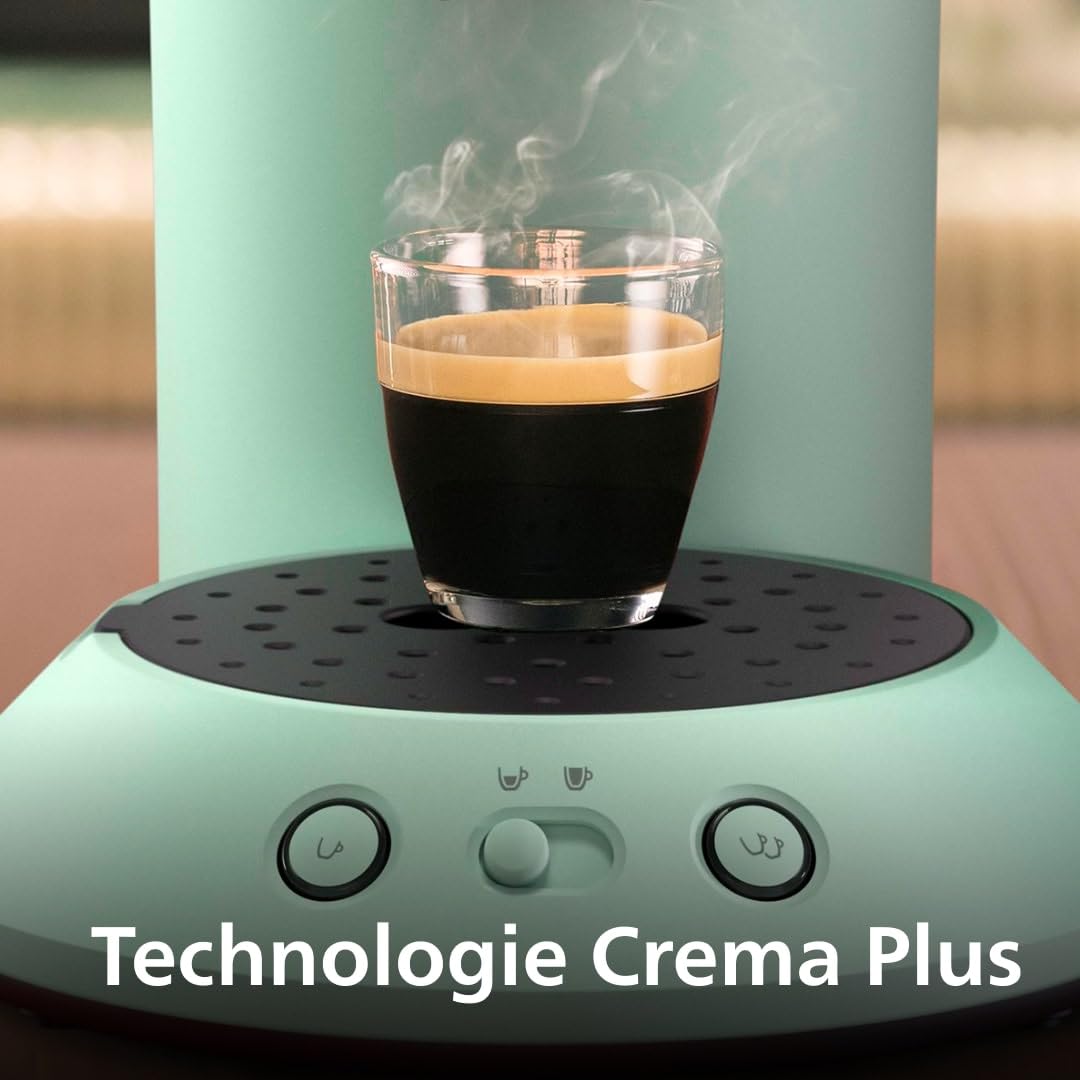 Senseo Original Plus Machine à café à dosettes, Vert Désert, CSA210/80 - vue 6