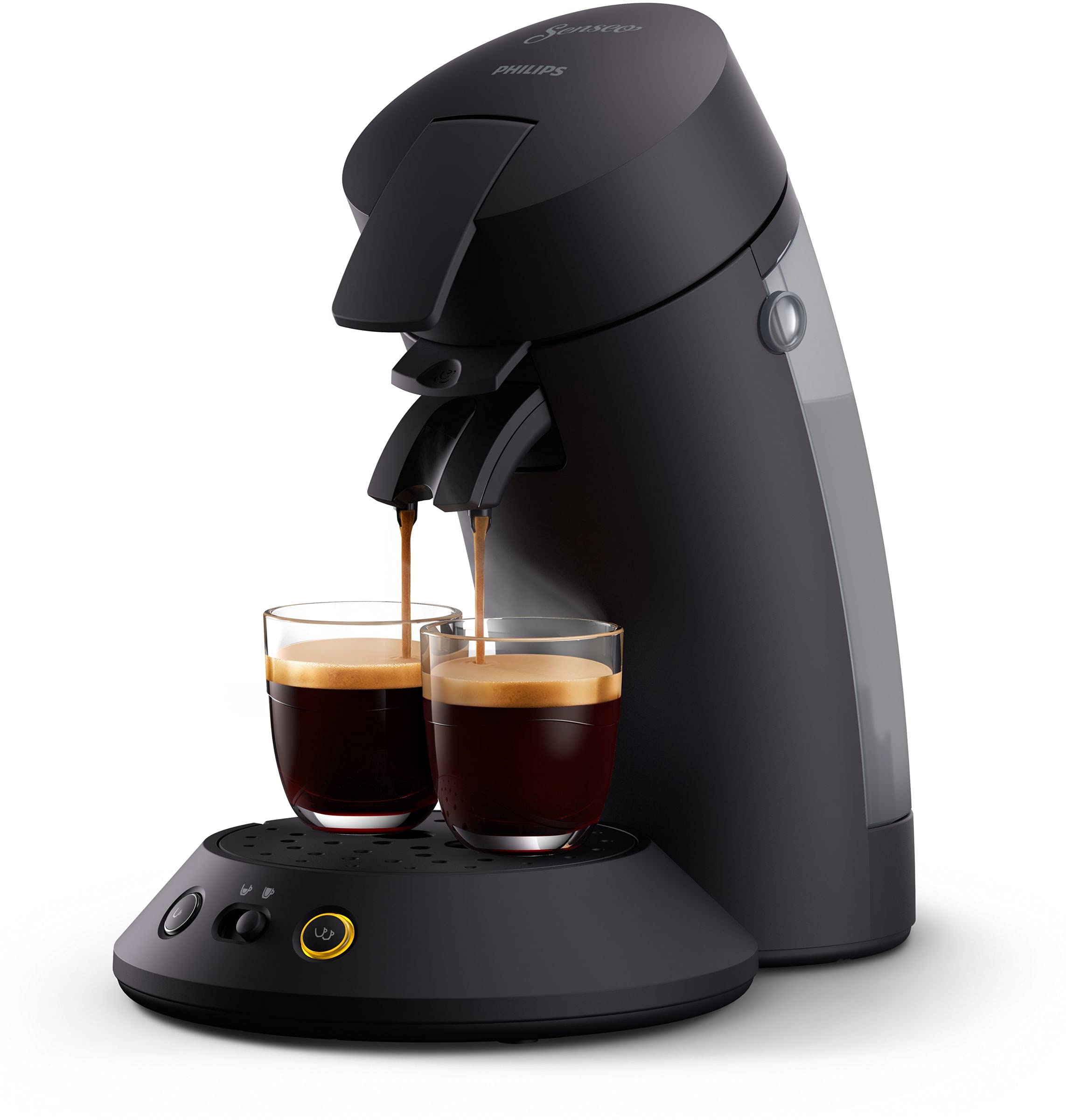 Senseo Original Plus CSA210/60 Machine à café à dosettes, Noir - vue 1