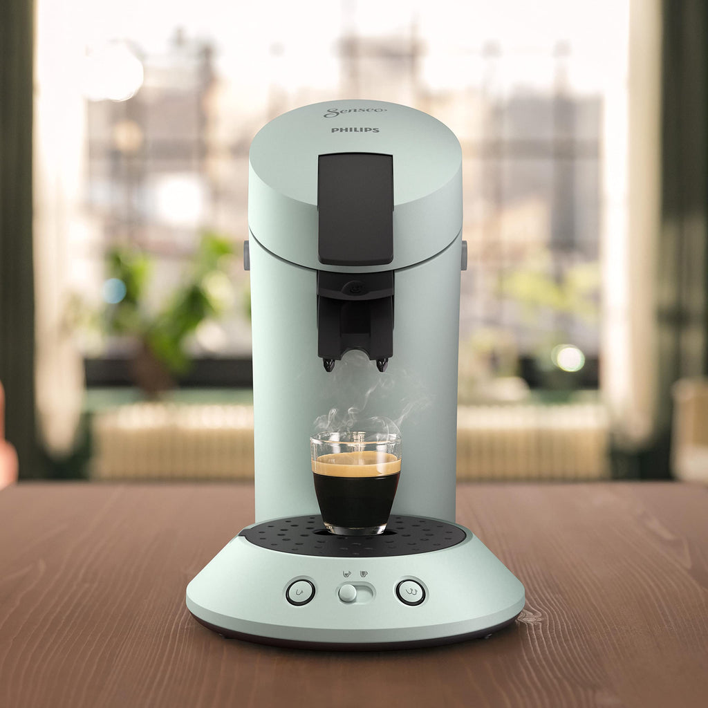 Machine à café dosettes SENSEO Original+, Menthe Pâle, CSA210/21 - vue 3