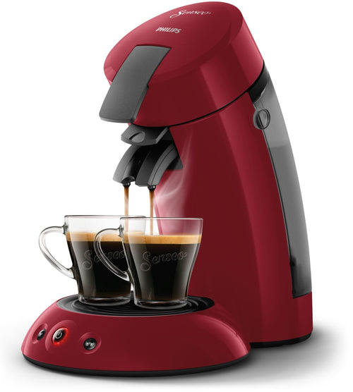Senseo Original HD6553/81 Cafetière Indépendante Cafetière à Capsules 0,7 L Dosette de Café 1450 W Rouge - vue 1